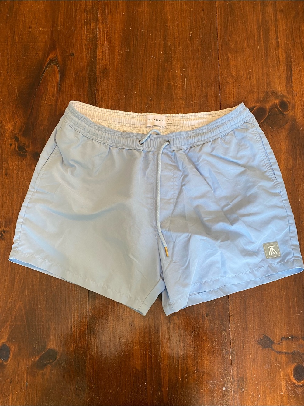 Topman Light Blue Men’s Swim Shorts